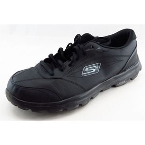 Skechers‎ Running Shoes Black Synthetic Women 9 Medium